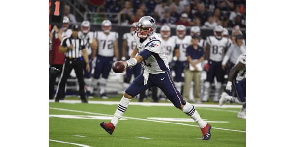 New England Patriots se convirtió en el equipo que perdió más jugadores antes del partido esta temporada
